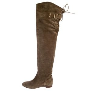 Chloe Over-The-Knee Suede Boots
